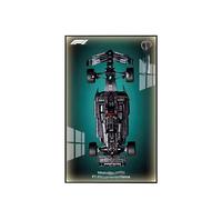 Pannello da parete per Lego 42171 F1 Racing, pannelli decorativi per display da parete per auto Lego, regalo (solo parete espositiva, NO modello) (con tipo a spina)