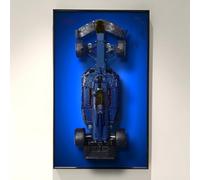 Pannello da parete per Lego Technic Oracle Red Bull Racing RB20 F1 Car 42206 auto da corsa, idea regalo per gli appassionati di auto per Lego, dimensioni: 75 x 45 cm
