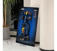 Pannello da parete per Lego Technic Oracle Red Bull Racing RB20 F1 Car 42206, da collezione, per adulti, decorazione per casa o ufficio, colore sfumato (auto non inclusa)