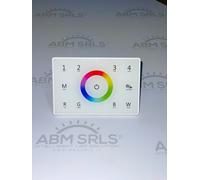 Pannello Da Parete Touch X Led Rgb rgbw 4 Zone cassette 503 DMX512 Master & RF