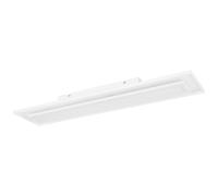 Pannello da soffitto a LED plafoniera cambiacolore con telecomando pannello da superficie, CCT, LED RGB 24W 1460lm 2700-6500K, L 85 cm