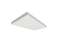 Pannello da superficie LED rettangolare Kisongo 90x30cm 36W 4200K Bianco