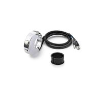 Pannello Daytona CNC 2 Pulsanti Per Velocimetro Velona-Cromo Per Moto Ricambi