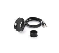 Pannello Daytona CNC 2 Pulsanti Per Velocimetro Velona-Nero Per Moto Ricambi