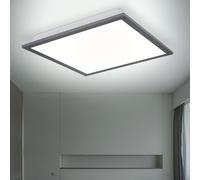 Pannello Deckenpanel Plafoniera Lampada Ufficio LED 12W Backlight 3000K Opale