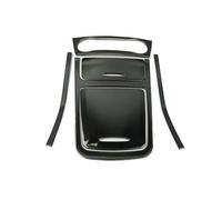 Pannello Decorativo Adesivo Porta CD Nella Console Centrale Dell'auto Per Mercedes Per Benz CLA C117 GLA X156 Classe A W176 2013-2018 Adesivo Interni Auto(Black)