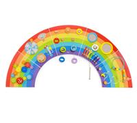 Pannello decorativo arcobaleno