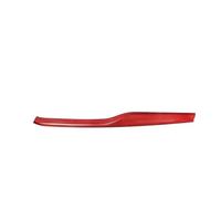 Pannello Decorativo Di Copertura Per Cruscotto Copilota Per Auto Per Alfa Per Romeo Per Stelvio 2017 2018 2019 2020 Adesivo Interni Auto(RED Carbon fiber)
