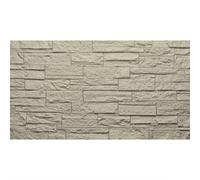 Pannello decorativo effetto roccia pietra 3D set 12 pz 120x60 Greige Tortora