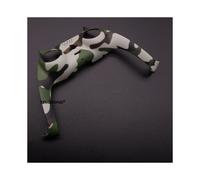 Pannello decorativo in ABS con striscia per controller PS5, scocca centrale con maniglia e colori mimetici U-Camouflage