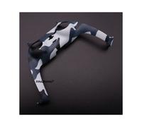 Pannello decorativo in ABS con striscia per controller PS5, scocca centrale con maniglia e colori mimetici S-Camouflage