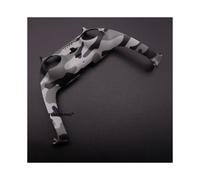 Pannello decorativo in ABS con striscia per controller PS5, scocca centrale con maniglia R-Camouflage Colors per