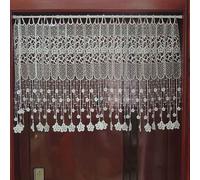 Pannello Decorativo In Pizzo Floreale Per Porta Finestra Divisore