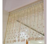 Pannello Decorativo In Pizzo Floreale Per Porta Finestra Divisore