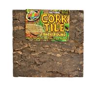 Pannello decorativo in sughero per terrari