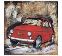 Pannello decorativo MDF - Fiat 500 - LOMBARDINO