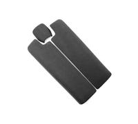 Pannello Decorativo Per Bracciolo Console Centrale Dell'auto In ABS+pelle Scamosciata Per B&enz Classe E W212 2010-2015