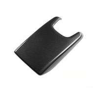 Pannello decorativo per bracciolo per Honda Civic FL5 2022 2025, aspetto in fibra di carbonio, si adatta perfettamente per proteggere e aggiornare gli interni del veicolo (fibra di carbonio)