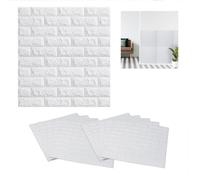 Pannello decorativo rivestimento per parete interno per muro decoro 70x77 3pz