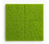 Pannello Decorativo Siepe Artificiale Interni Esterni 50 x 50 x h3 cm Muschio