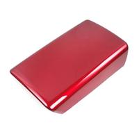 Pannello Del Bracciolo Della Console Centrale Dell'auto, Copertura Scatola, Accessori Decorativi Per La Modifica Per Modello 3 Y 2021(Bright Red)