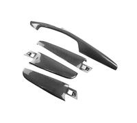 Pannello Del Cambio Per Console Centrale Per BMW Serie 5 F10 F18 2011-2017 LHD/RHD 4 Pezzi Pannello Porta Auto Bracciolo Copertura ABS Carbon Trim Interni(LHD)