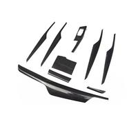 Pannello Del Cambio Per Console Centrale Per BMW Serie 5 G30 G32 G38 2018 2019 LHD Coperture Interne In Fibra Di Carbonio Console Centrale Cruscotto Trim