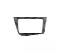 Pannello Del Cambio Per Console Centrale Per Seat Leon 2005 2006 2007 2008-2012 Auto In Fibra Carbonio Radio Centrale Navigazione AC CD Pannello Controllo Telaio Trim(RHD B)