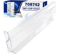 Pannello del Cassetto del Congelatore 387x139x37 mm con Codice Originale 708742 00708742 per Bosch - Garanzia di 10 Anni - MONTERAL