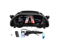 Pannello del cruscotto da 10,25 pollici compatibile con Audi A5 S5 2008-2016 LCD CARPLAY Quadro strumenti digitale virtuale Contachilometri Tachimetro