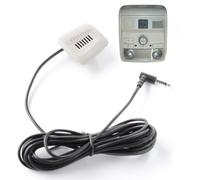 Pannello del tetto dell'auto con microfono stereo cablato da 3,5 mm compatibile con BMW Serie F20, Serie 3 F30 F35, Serie 5 F10 F18, X3 F25 per Android Upgrade