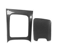 Pannello deldella Console Centrale, Copertura del Pannello della Console Centrale di Rivestimento, Copertura del Pannello della Scatola del Bracciolo in Fibra di Carbonio