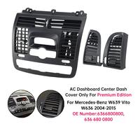 Pannello Della Console Centrale Cruscotto Per Mercedes-Benz W639 Vito W636 04-15