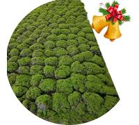 Pannello della parete del muschio, artificiale di 3.2x3.2ft DIY coperta dell'erba falsa per le piante dell'interno ZXGZBDY
