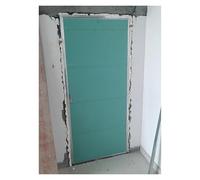 Pannello di accesso a muro a secco con montaggio a F, per impianti idraulici nascosti ed elettrolitici, verniciabile, per ispezioni per edifici commerciali, hotel, ospedali, uffici e scuole (500 x 90)