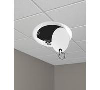 Pannello di accesso a parete e portello - Pannello di accesso per parete e soffitto, botola di ispezione push to open per casa, garage, impianti idraulici e soffitta (584 mm)