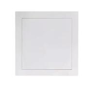 Pannello di accesso a soffitto durevole da 1 pezzo - Porta di accesso con serratura magnetica for cartongesso, dimensioni personalizzabili, installazione semplice(40x35cm)