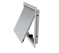 Pannello di accesso a soffitto in metallo per cartongesso e porta dello scivolo della lavanderia, ideale per la manutenzione elettrica della parete del bagno