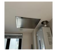 Pannello di accesso a soffitto per montaggio a filo, piastra di ispezione a parete e soffitto, con chiusura a pressione per apertura, pannello nascosto per ispezione di prese d'aria CA/valvole