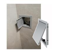 Pannello di accesso al muro a secco, 20 x 30,5 cm a 50 x 50 cm, per impianti idraulici, cablaggi e copertura per scatola dei fusibili e porta di servizio, per uso domestico e alberghiero (50 x 75 cm)