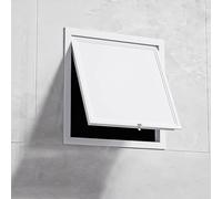 Pannello di accesso al muro a secco, resistente, per soffitte e box elettrici, facile installazione, chiusura sicura, perfetto per la ristrutturazione e la manutenzione della casa, dimensioni 35,6 x