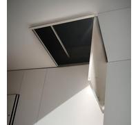Pannello di Accesso al Portello del soffitto in Metallo, Piastra di Copertura for l'ispezione della Porta della soffitta con Serratura(10x14inch/250x350mm)