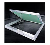 Pannello di accesso al soffitto for cartongesso, Porta pannello accesso alla soffitta rimovibile, Pannelli soffitto montati a incasso/Sportello ispezione for uffici(86x97cm/34x38")
