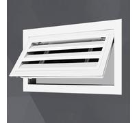 Pannello di accesso alla presa d'aria per cartongesso con meccanismo di apertura/chiusura a scatto, porta di accesso in metallo per parete, soffitto, soffitta, piastra di copertura per fori per pareti