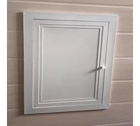 Pannello di Accesso Ampio E Facile da Installare con Maniglia - Sportello di Ispezione A Montaggio Superficiale per Cartongesso, Cavi da Garage, Copertura per 200x200mm(8 x8 in)