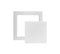 Pannello di accesso autoadesivo da 175 x mm, foro ispezione in plastica, piastra rimovibile, porte a parete, soffitto(200x250mm)