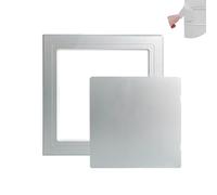 Pannello di accesso autoadesivo per impianto idraulico, copertura in plastica senza cuciture per soffitta/bagno, facile da installare, copertura per fori per piastrelle, 225 x 225 mm