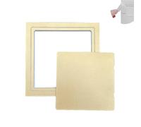 Pannello di accesso autoadesivo per impianto idraulico, copertura in plastica senza cuciture per soffitta/bagno, facile da installare, copertura per fori per piastrelle, 225 x 225 mm