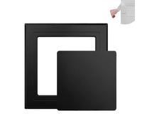 Pannello di accesso autoadesivo per impianto idraulico, copertura in plastica senza cuciture per soffitta/bagno, facile da installare, copertura per fori per piastrelle, 225 x 225 mm