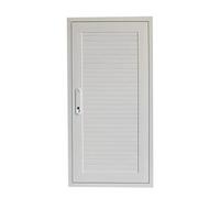 Pannello di accesso bianco, Porta di revisione 36x48, Coperchio del portello di ispezione del servizio di elettricità e acqua gas, Coperchio portello ispezione servizio alluminio(22x40in/56x102cm)